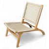 CALMA-Teakové křeslo s výpletem