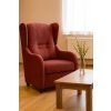 Relaxační křeslo ušák René Aston 9 berry