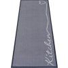 Běhoun Cook & Clean 105393 Grey (Rozměry koberců 50x150)