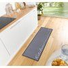 Běhoun Cook & Clean 105393 Grey (Rozměry koberců 50x150)