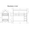 domica 90 rozmery