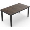 futura table foil graph walnut