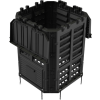 multi composter 300l black
