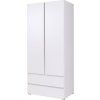 Skříň KOSMOS C02 šatní, 92cm (Varianta bílá)