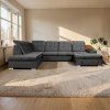 Sedací souprava OLIVER "U" (Akce) (Orientace levá, Varianta Malmo 16)