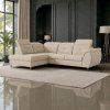 Sedací souprava LIMONE UP-2F (Orientace levá, Varianta Moly 11)