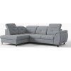 Sedací souprava LIMONE UP-2F (Orientace levá, Varianta Moly 11)
