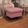 Taburet LILI 70x62cm (Varianta Riviera 79 modrá)