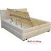 Postel MINETA PLUS 2 180cm, s roštem a s úložným prostorem (Varianta PW 2)