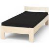 Postel SERENA 90cm, s roštem (Varianta dub sonoma)