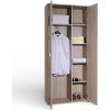 Skříň ANTEX A05 šatní, 85cm (Varianta Dub sonoma)