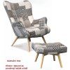 Taburet LOLA (Varianta Vogue 2)