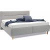Postel LEA 180cm, s roštem a s úložným prostorem (Varianta PW 11)