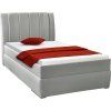 Postel BIBIANA 110cm, s roštem a s úložným prostorem (Varianta Whisper 2)