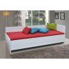 Postel TOBY 90cm, s roštem a s úložným prostorem (Varianta pino aurelio)