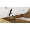 Postel BOR 90 cm (Varianta dub artisan)