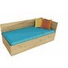 Postel BOR 90 cm (Varianta dub artisan)