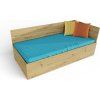 Postel BOR 90 cm (Varianta dub artisan)