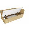 Postel BOR 90 cm (Varianta dub artisan)