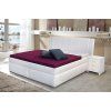 Postel BIBIANA 2 180cm, s roštem a s úložným prostorem (Varianta Whisper 2)