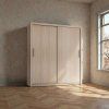 Skříň MISTERY šatní, 180cm (Varianta bílá)