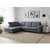 Sedací souprava VALETTA OTOMAN-2F (Varianta Cloud 33)