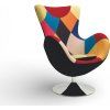 BUTTERFLY křeslo (Varianta patchwork)