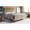Postel VENICE 160cm, s matracemi, s roštem a s úložným prostorem (Varianta Element 11)