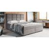 Postel FLORENCE 160cm, s matracemi, s roštem a s úložným prostorem (Varianta Element 3)