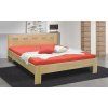Postel SIMPLY 2 180cm, s roštem a s úložným prostorem (Varianta buk)