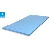 TOPPER TOP  výška 6 cm (š.90 cm) (Varianta 6x90x200 cm)