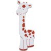 1000 1 nalepovaci zviratko na bily nabytek zirafa