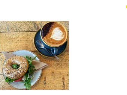 Raňajkové menu Bagel+Káva