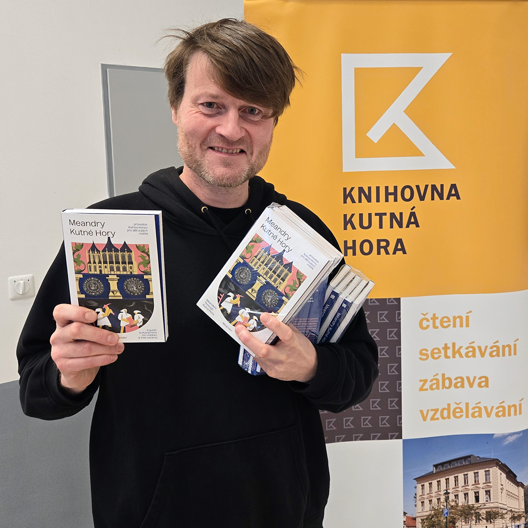 Kutná Hora jinak: Rozhovor s editorem Radimem Kopáčem o vzniku unikátního bedekru Kutné Hory pro rodiče a jejich děti