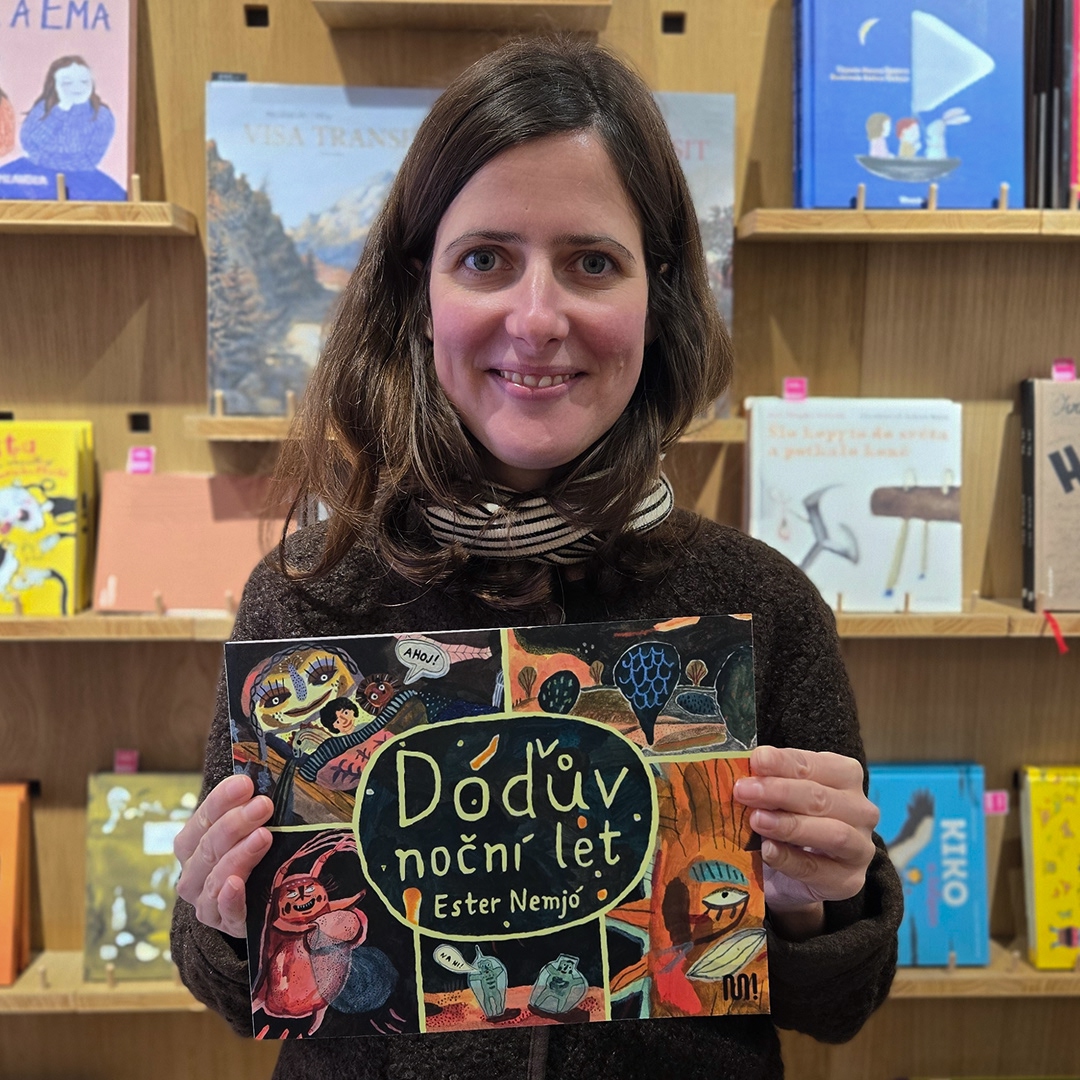 Když se uspávání změní v dobrodružství: Ester Nemjó a Dóďův noční let