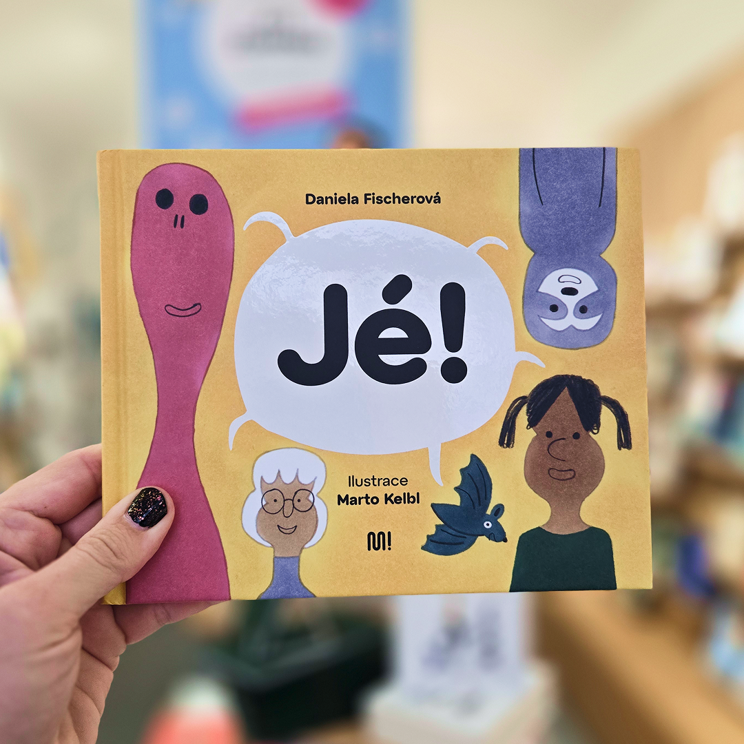 Český jazyk je jak stvořený pro nádhernou poetickou hru Daniely Fischerové