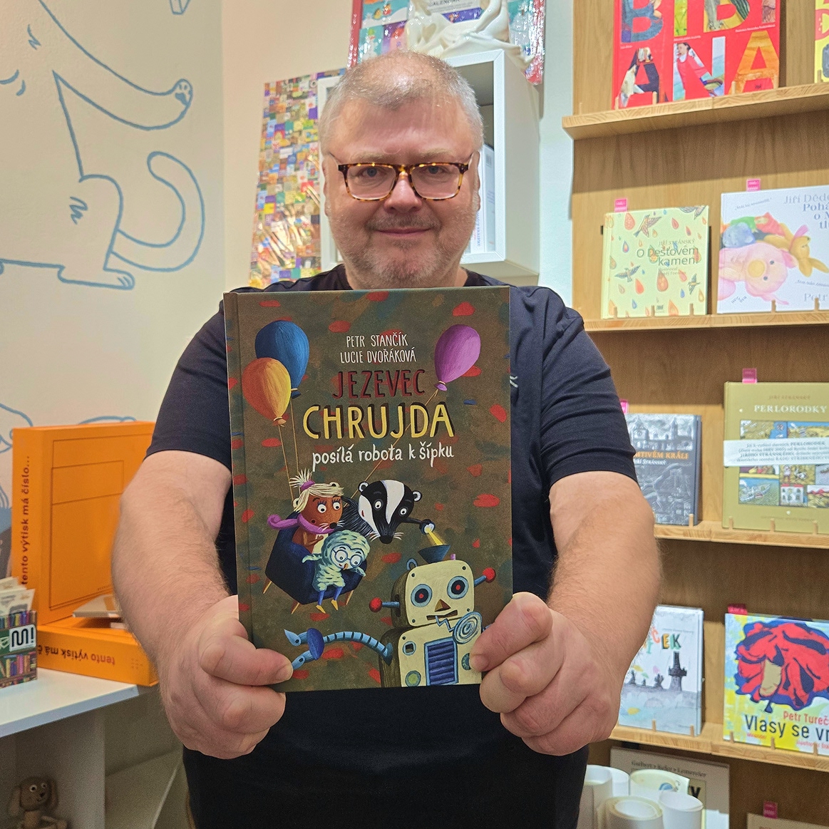 Když do lesa Habřince přijde robot: Petr Stančík o třináctém díle Jezevce Chrujdy