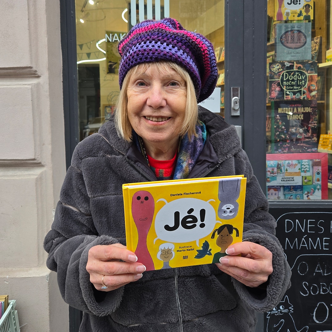 Český jazyk je jak stvořený pro nádhernou poetickou hru Daniely Fischerové