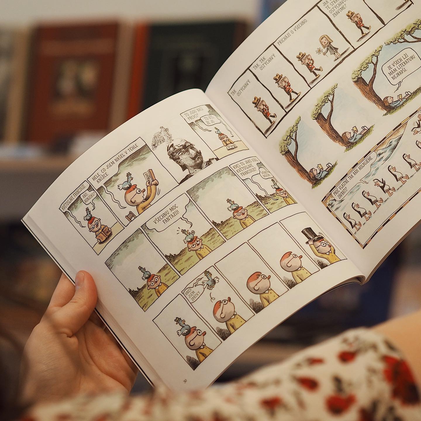 Co čteme a na co se těšíme z Meandru: Alenka Stowasserová