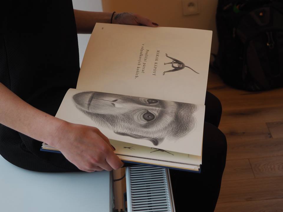 Křest knihy Jiné taje opic + Velká opičí výtvarná dílna