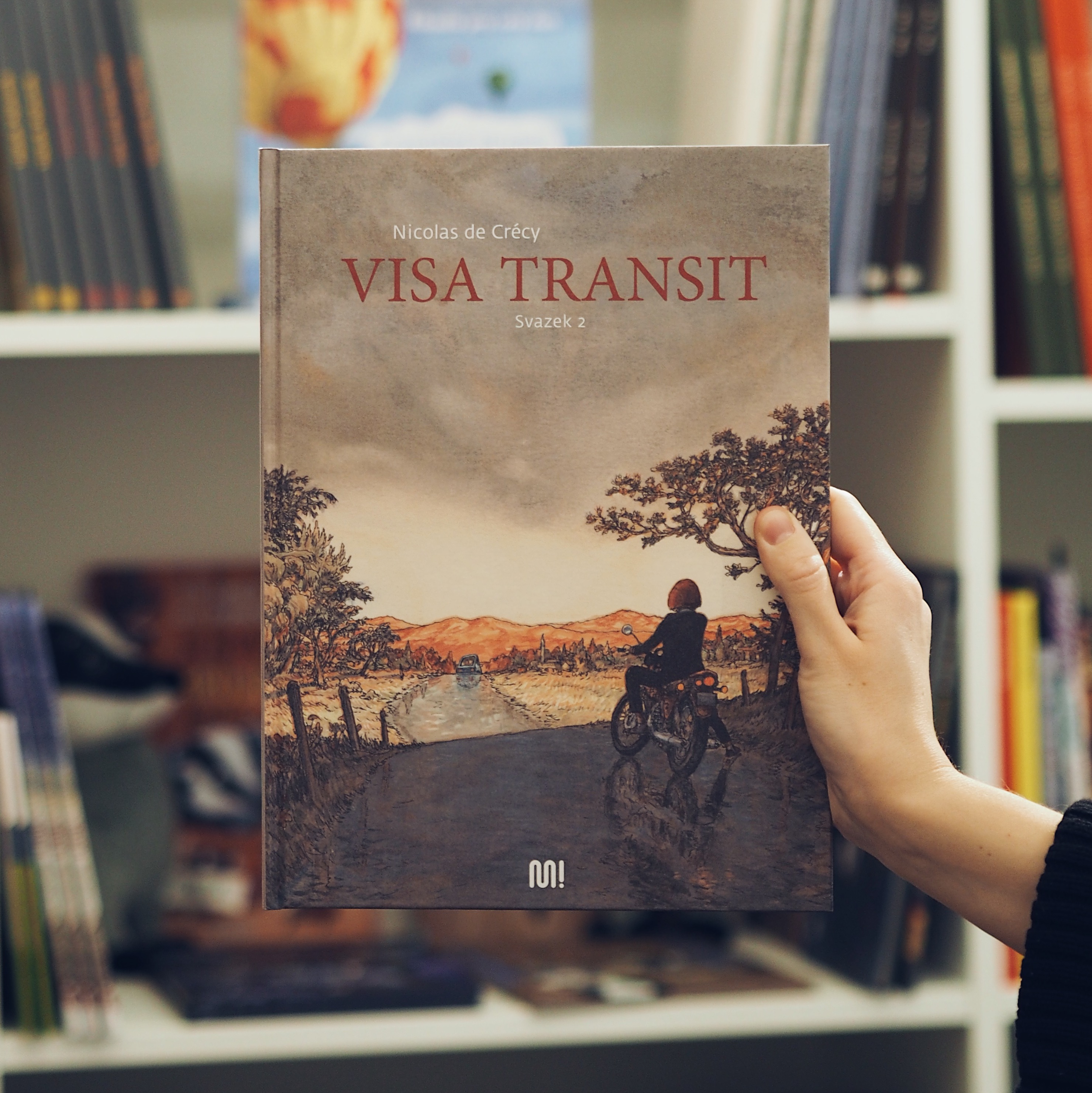 5 důvodů, proč si přečíst Visa transit II