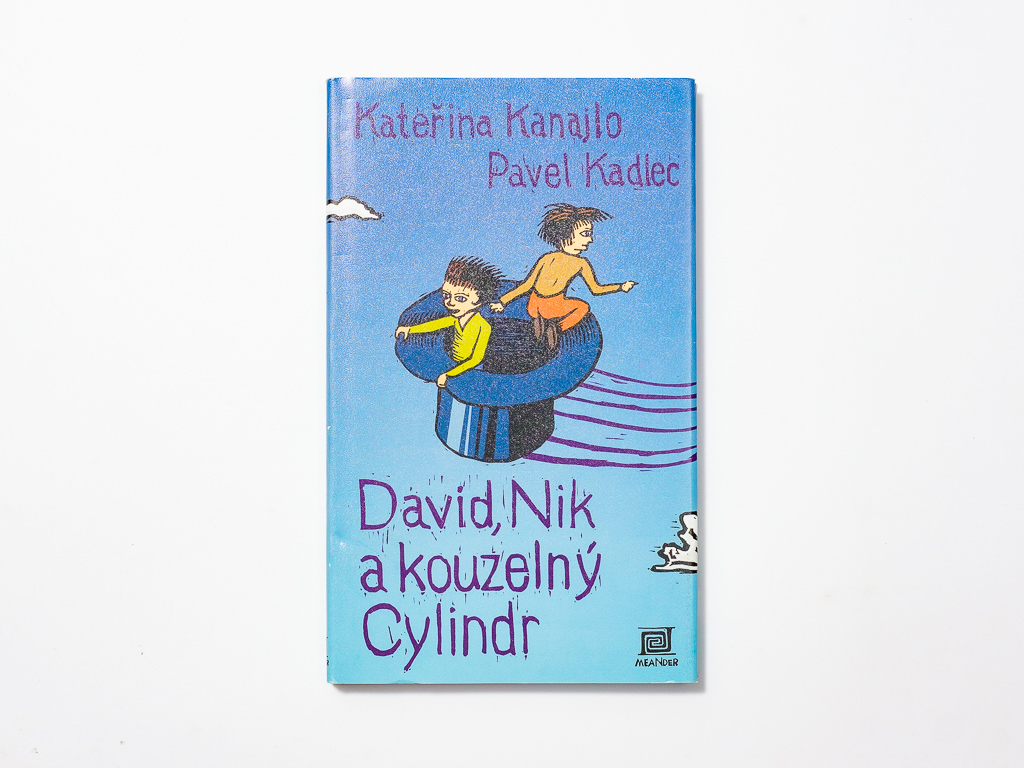 Čtenářská lekce: David, Nik a kouzelný cylindr