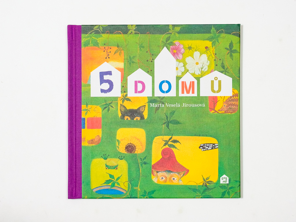 Čtenářská lekce: Pět domů