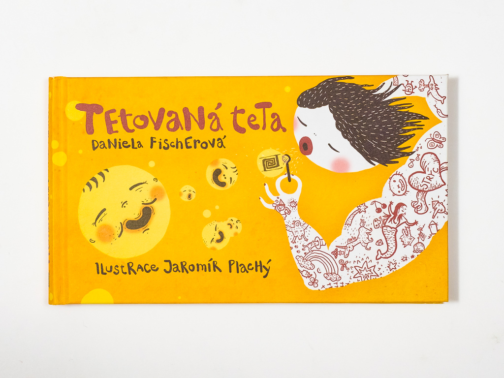 Čtenářská lekce: Tetovaná teta