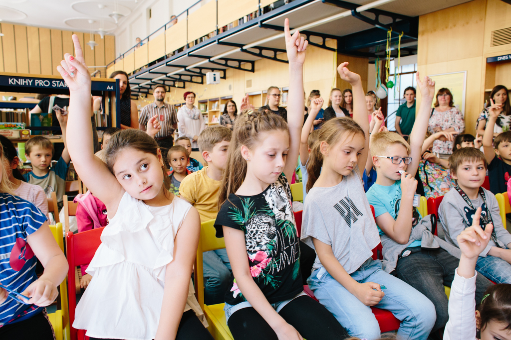 Ohlédnutí za jubilejním 10. ročníkem festivalu Děti, čtete?!