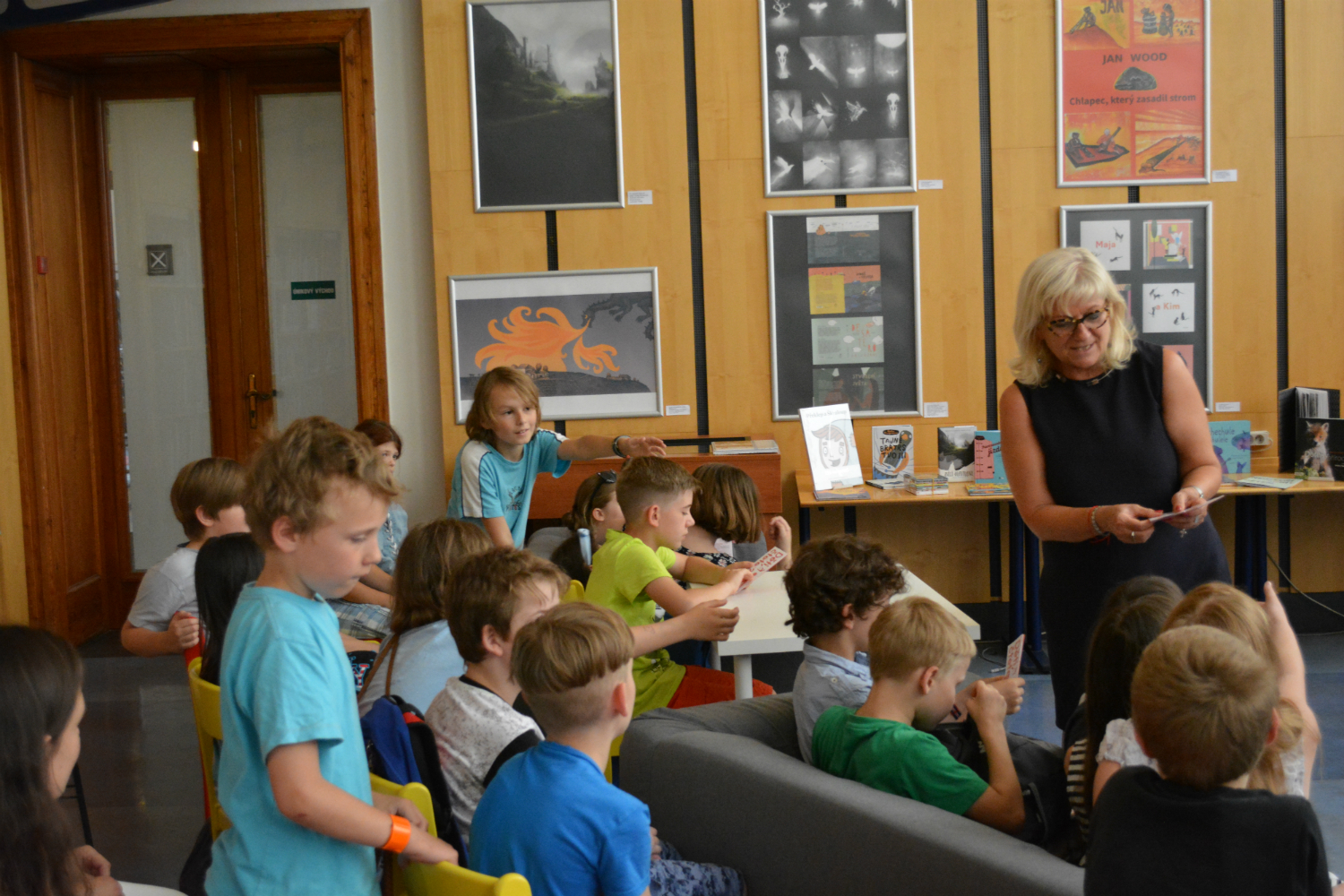 Čtenářské lekce k oblíbeným titulům