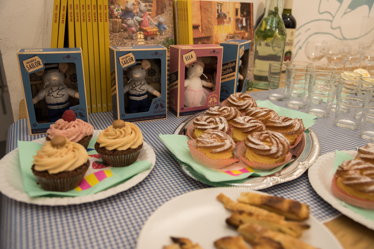 Křest knihy Dům myšek: Piknik