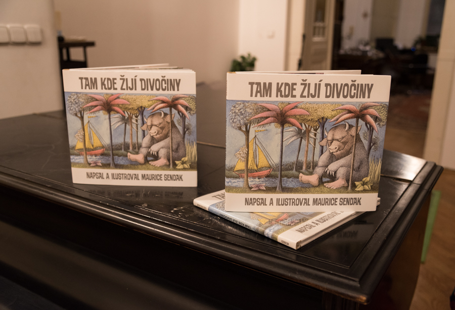 Křest & divadlo: Tam kde žijí divočiny