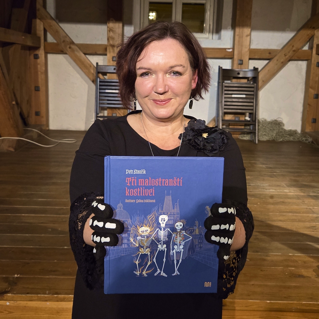 Malostranské přízraky ze snů a příběhů