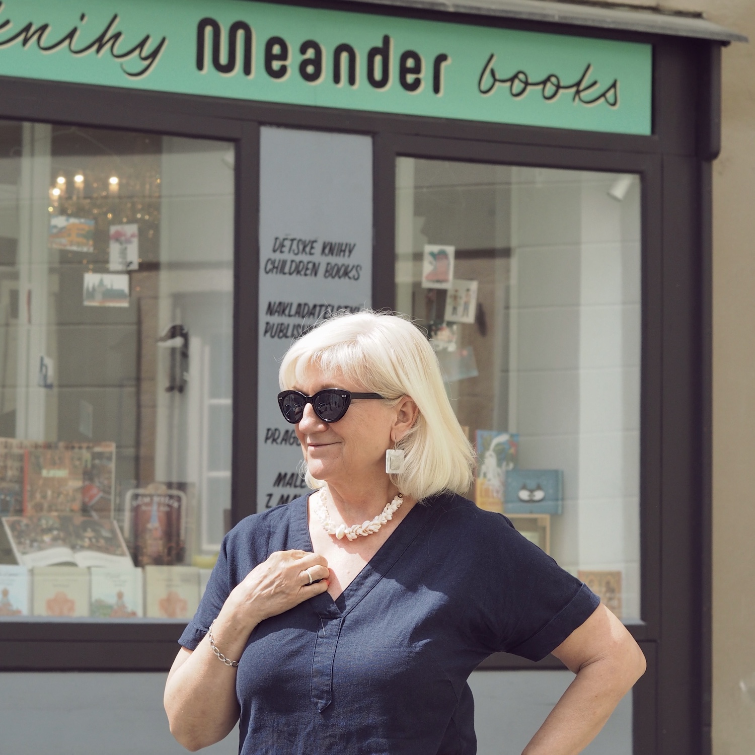 Ivana Pecháčková o jarních novinkách Meandru